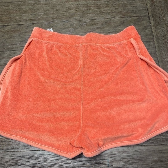 Shorts Free People New Fp Movement Orange Catching Rays Terry Shorts M - Picture 3 of 8